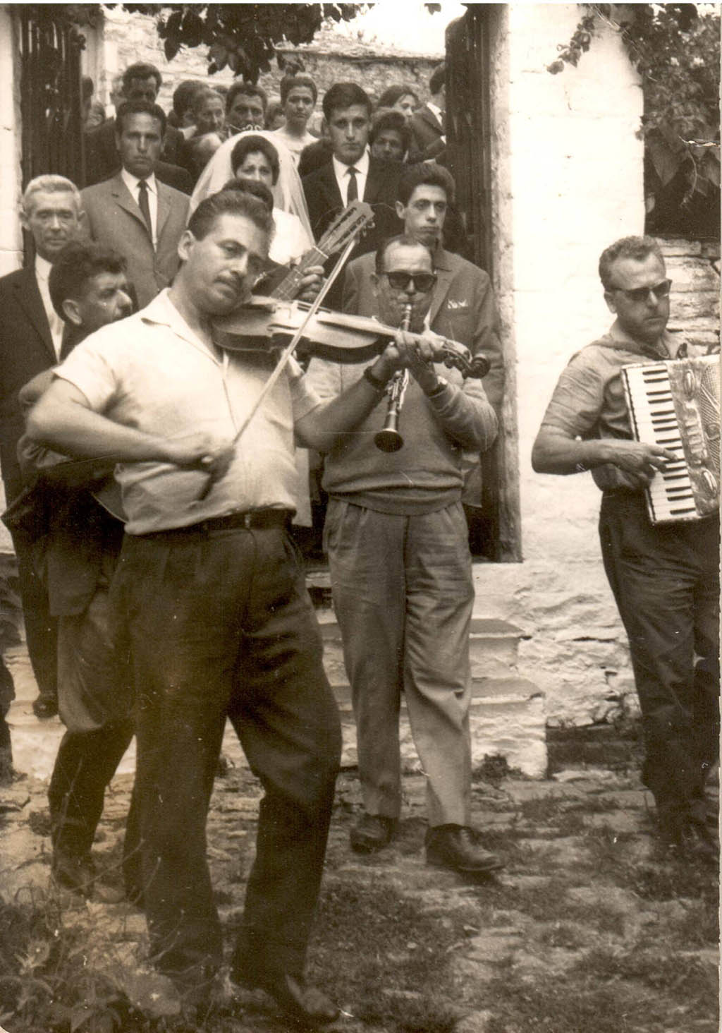 Ο γάμος της οικογένειας Σκρέτα